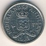 10 Cent Netherlands Antilles 1971 KM# 10